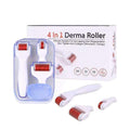 ديرما رولر 4 في 1 للعناية بالبشرة – 4-in-1 Derma Roller Skincare Set