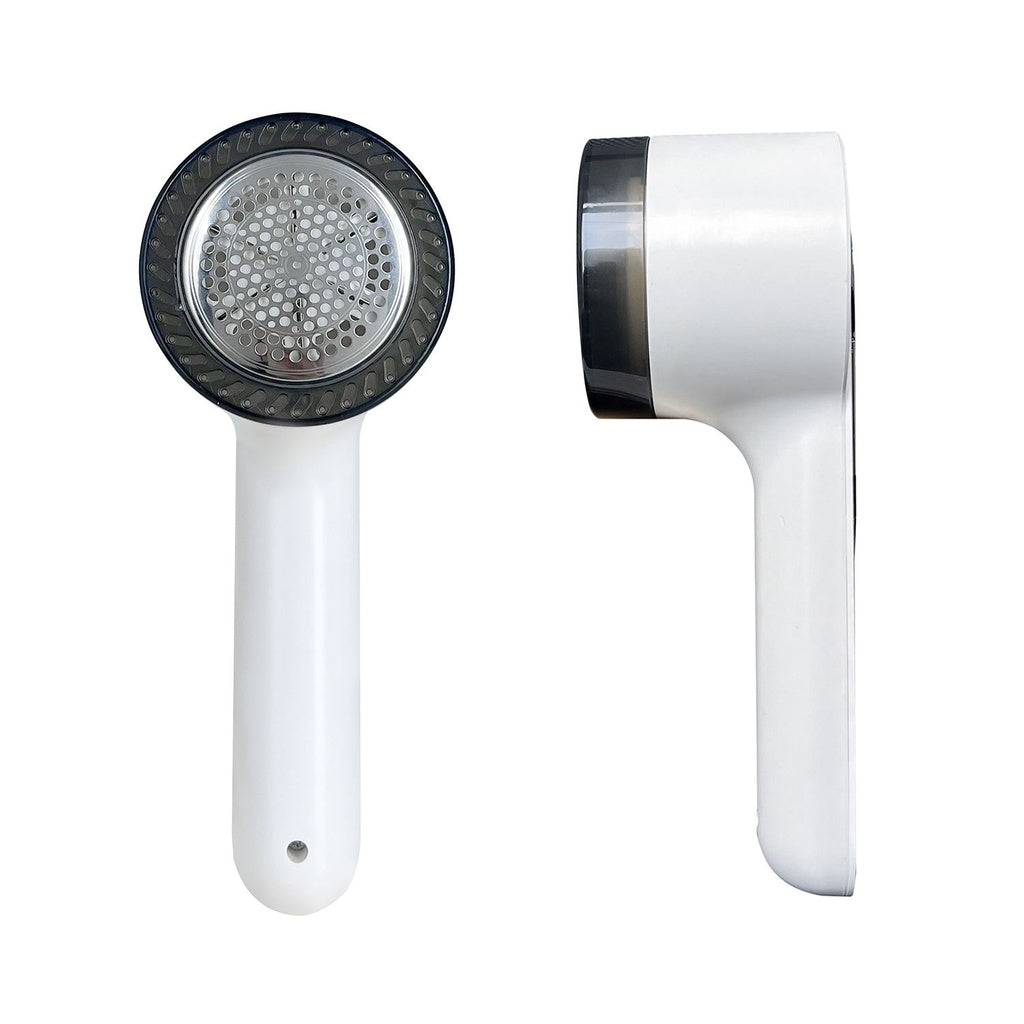 ماكينة إزالة الوبر قابلة للشحن، أبيض – Rechargeable Lint & Fabric Shaver, White