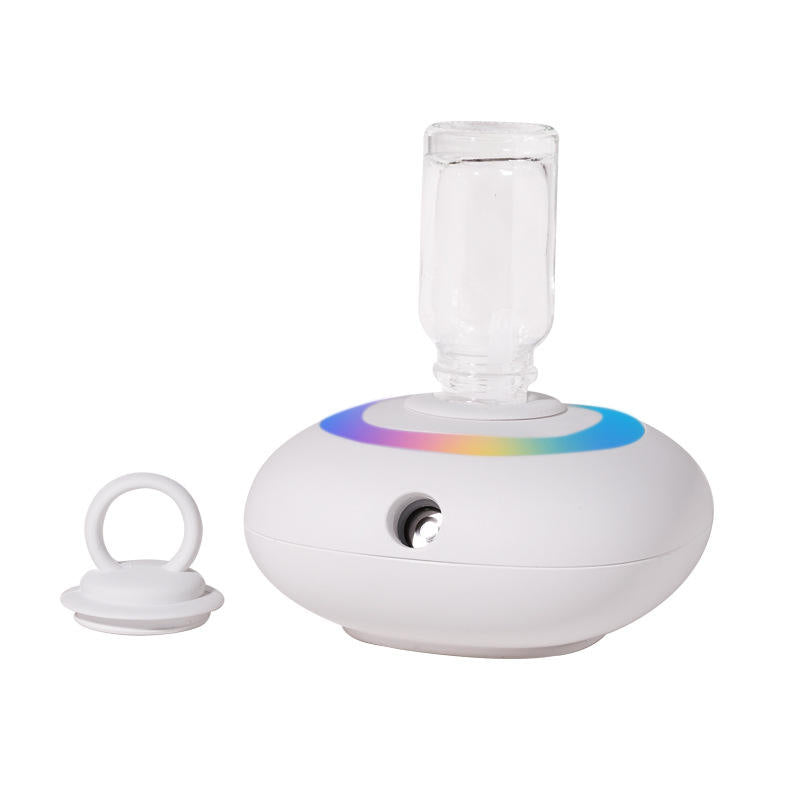 مرطب جو USB بإضاءة ملونة – USB Air Humidifier with Colorful Light