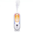 فواحة ومرطب جو بشاشة ديجيتال وإضاءة ملونة – Digital Aroma Diffuser & Humidifier with Colorful Light