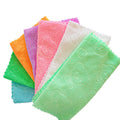 فوطة مايكروفايبر للتنضيف بألوان متعددة – Microfiber Cleaning Cloth in Assorted Colors