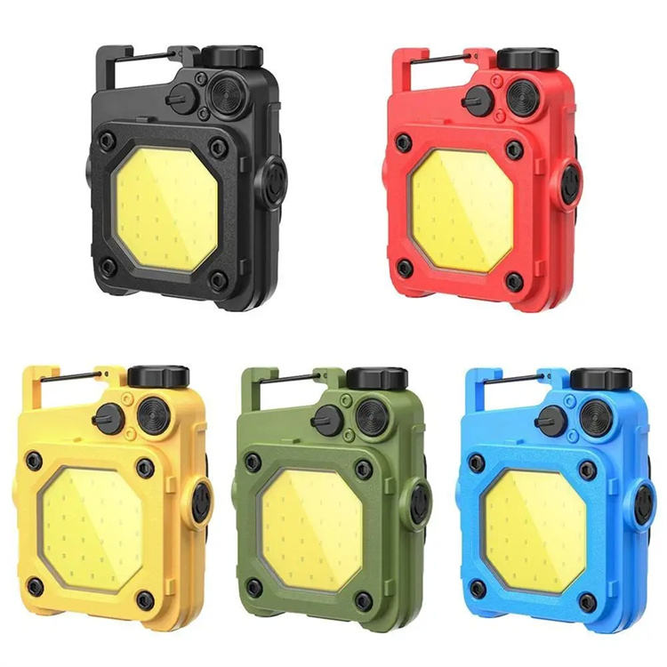 كشاف طوارئ ميني COB بألوان متعددة – Mini COB Emergency Work Light, Assorted Colors