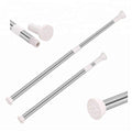 ماسورة منشر وستارة قابلة للتطويل بدون خرم – Telescopic Tension Rod for Curtains & Drying, No Drilling