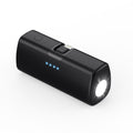 باور بانك 5000 مللي أمبير متعدد الاستخدامات بكشاف – 5000 mAh Multi-Function Power Bank with Flashlight