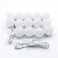 إضاءة مراية مكياج هوليوود 14 لمبة ليد – Hollywood Vanity Mirror Lights, 14 LED Bulbs