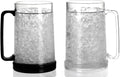 كوباية ثلج دبل جل شفافة 16 أونصة – Double-Wall Freezer Gel Ice Mug 16 oz