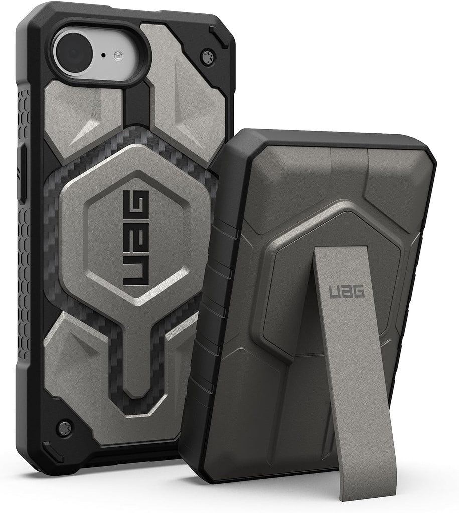 محفظة كروت بحامل لأيفون 15 و16 – Card Wallet with Stand for iPhone 15 & 16