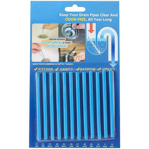 أعواد تسليك وتنظيف الحوض – Sink Drain Cleaning Sticks