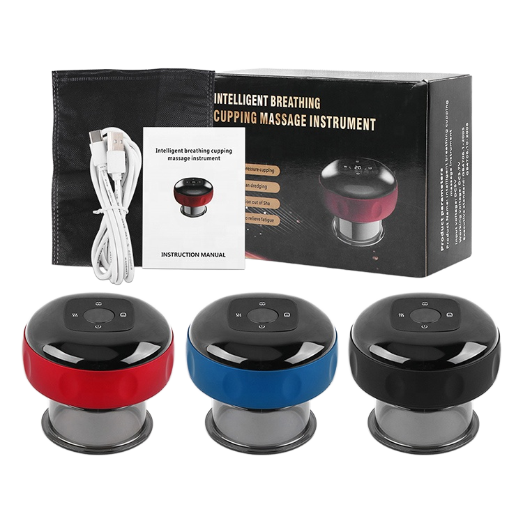 جهاز حجامة كهربائي فردي ذكي – Single Smart Electric Cupping Device