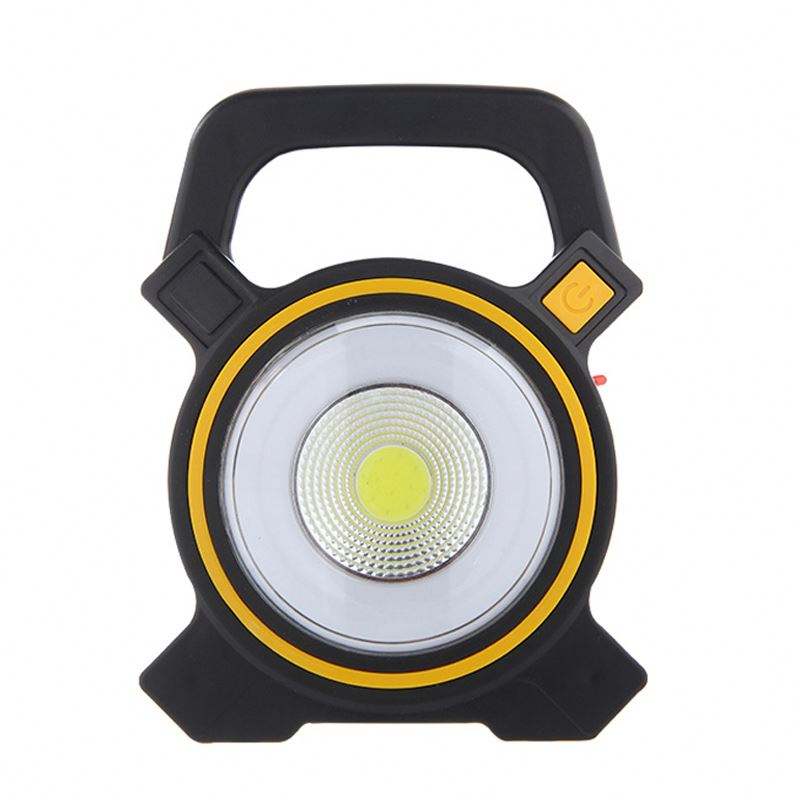 كشاف طوارئ دائري 3 في 1 بيد – 3-in-1 Round Emergency Work Light with Handle