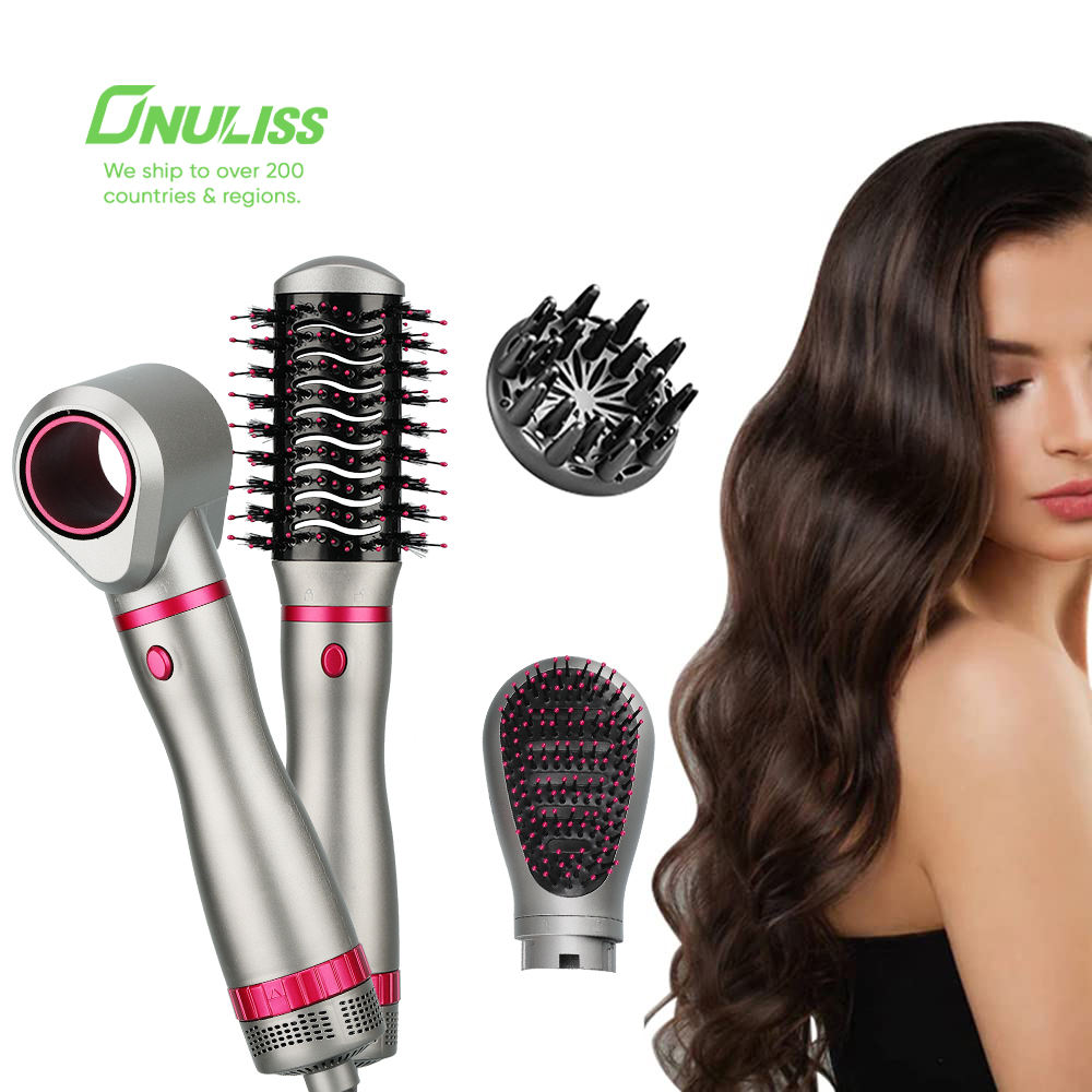 فرشاة تصفيف الشعر بالهواء الساخن 4 في 1 – 4-in-1 Hot Air Styling Brush