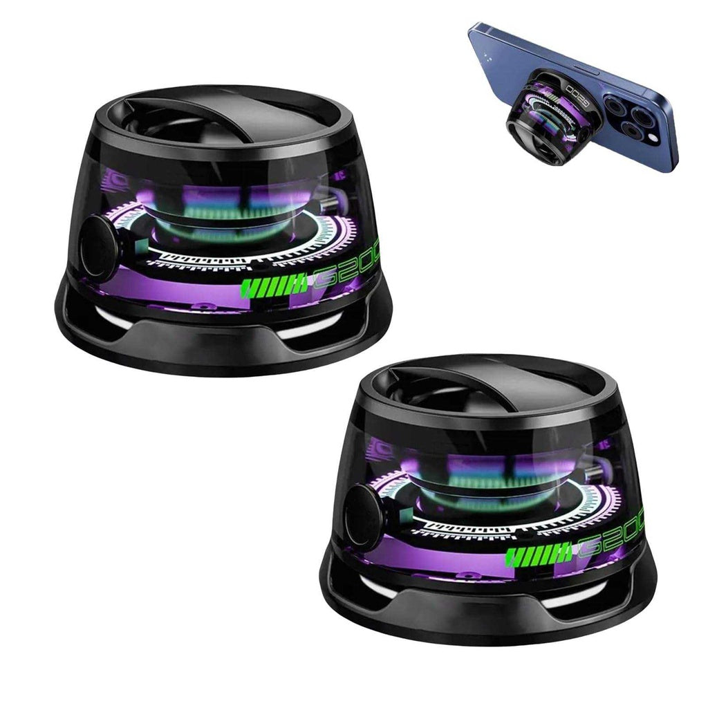 سماعة بلوتوث دي جي بإضاءة RGB – Bluetooth DJ Speaker with RGB Lights
